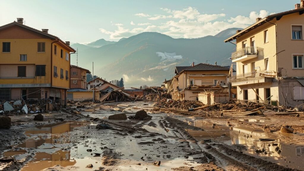 3 morts, des milliers d'évacués suite aux inondations dans le nord de l'Italie