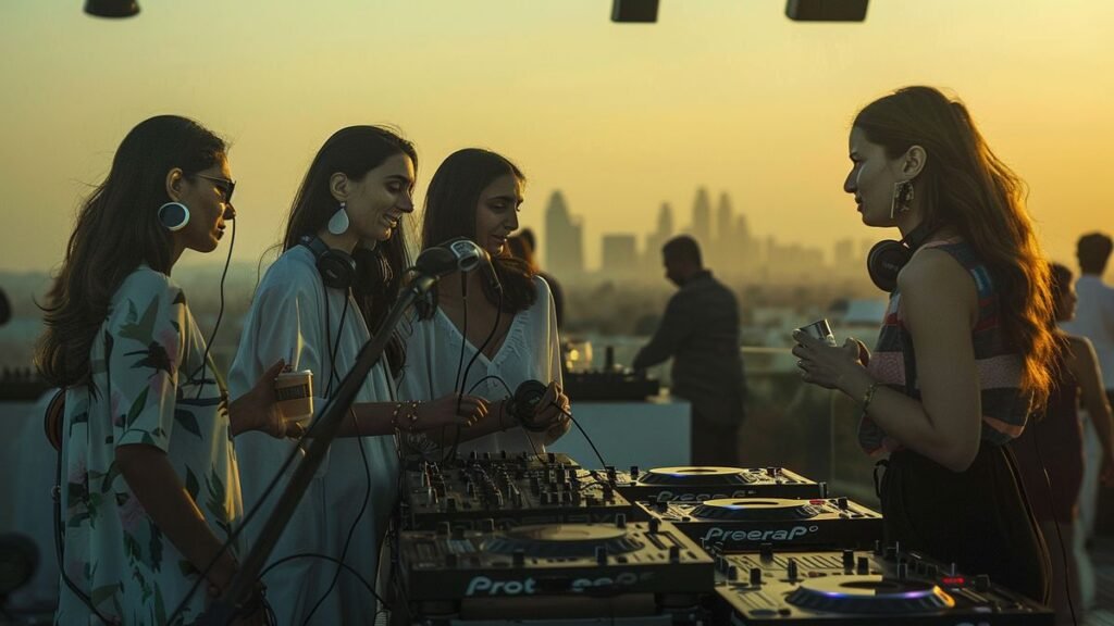 5 femmes DJ qui font du bruit au Moyen-Orient et au-delà