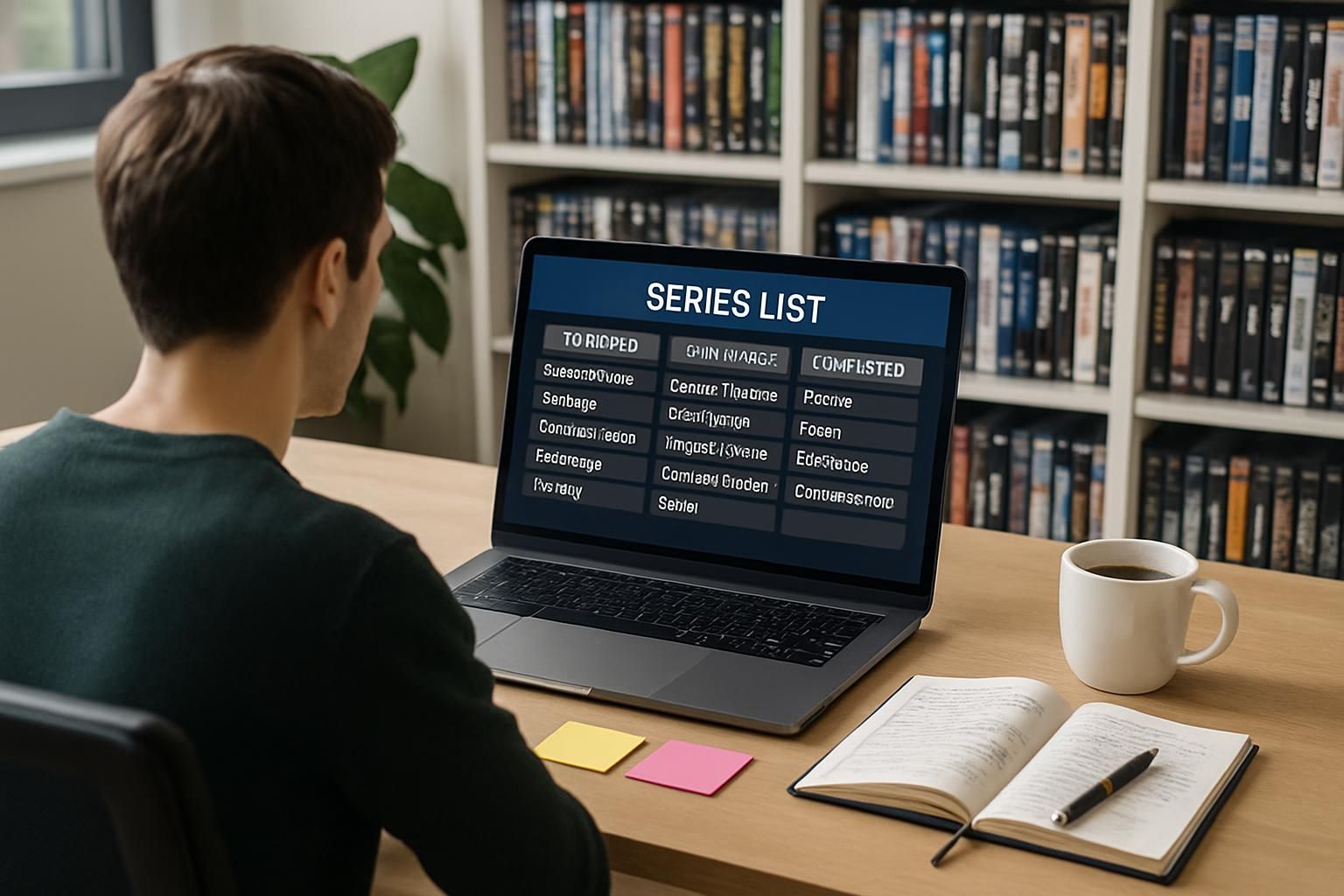 Comment faire une liste de séries vraiment utile