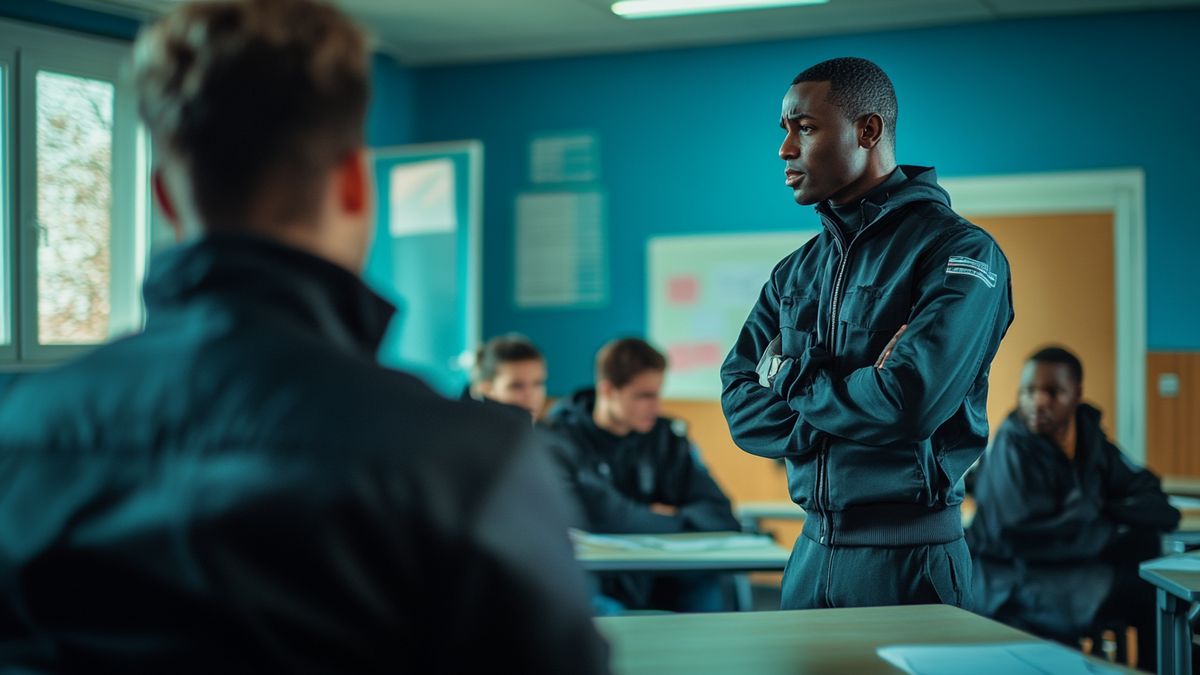 Formation d’Agent de Sécurité à Marseille: Devenez Compétent