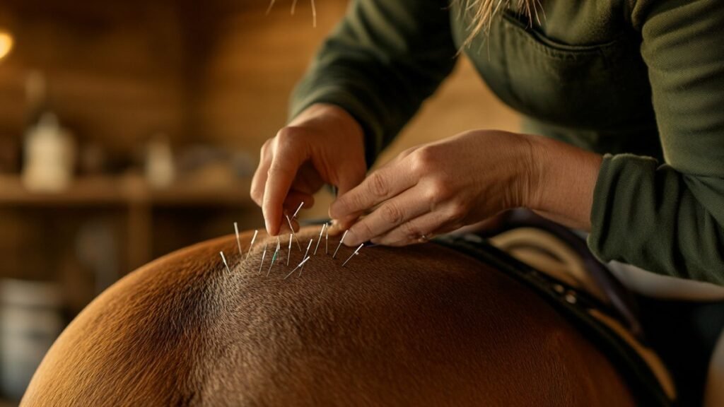 Formation en Acupuncture Équine: Devenez Expert