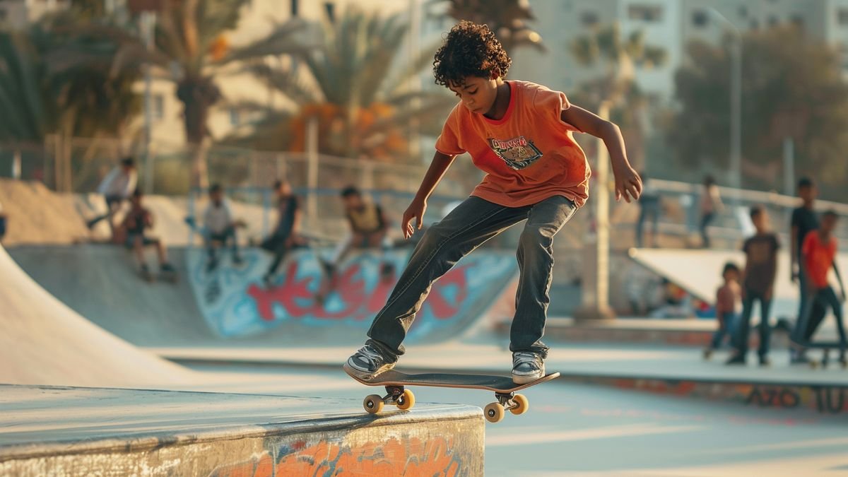 Guide du débutant au skateboard en Égypte