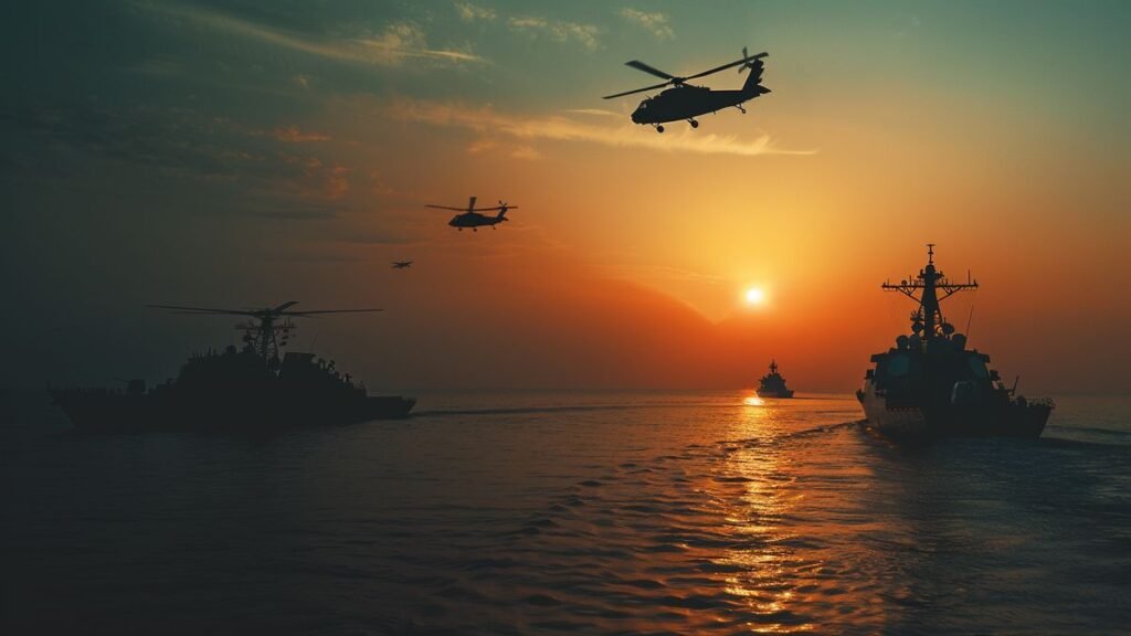 La Marine nigériane va parader avec 16 navires de guerre, des hélicoptères et des avions de chasse en l'honneur de Buhari.