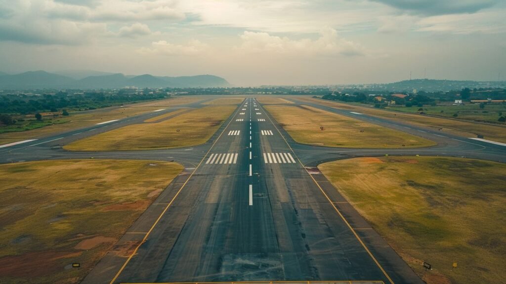 La piste de l'aéroport d'Abuja fermée par la FAAN après l'atterrissage forcé d'un avion de Max Air.