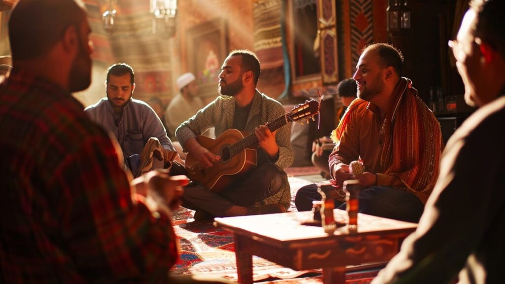 Le débat sur la musique dans l'Islam en Égypte : Entre austérité religieuse et extase spirituelle