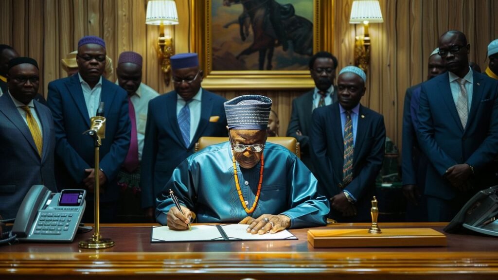 "Le président Buhari et les gouverneurs sortants se livrent à une frénésie de contrats de 3,7 billions de nairas et de nominations de dernière minute"