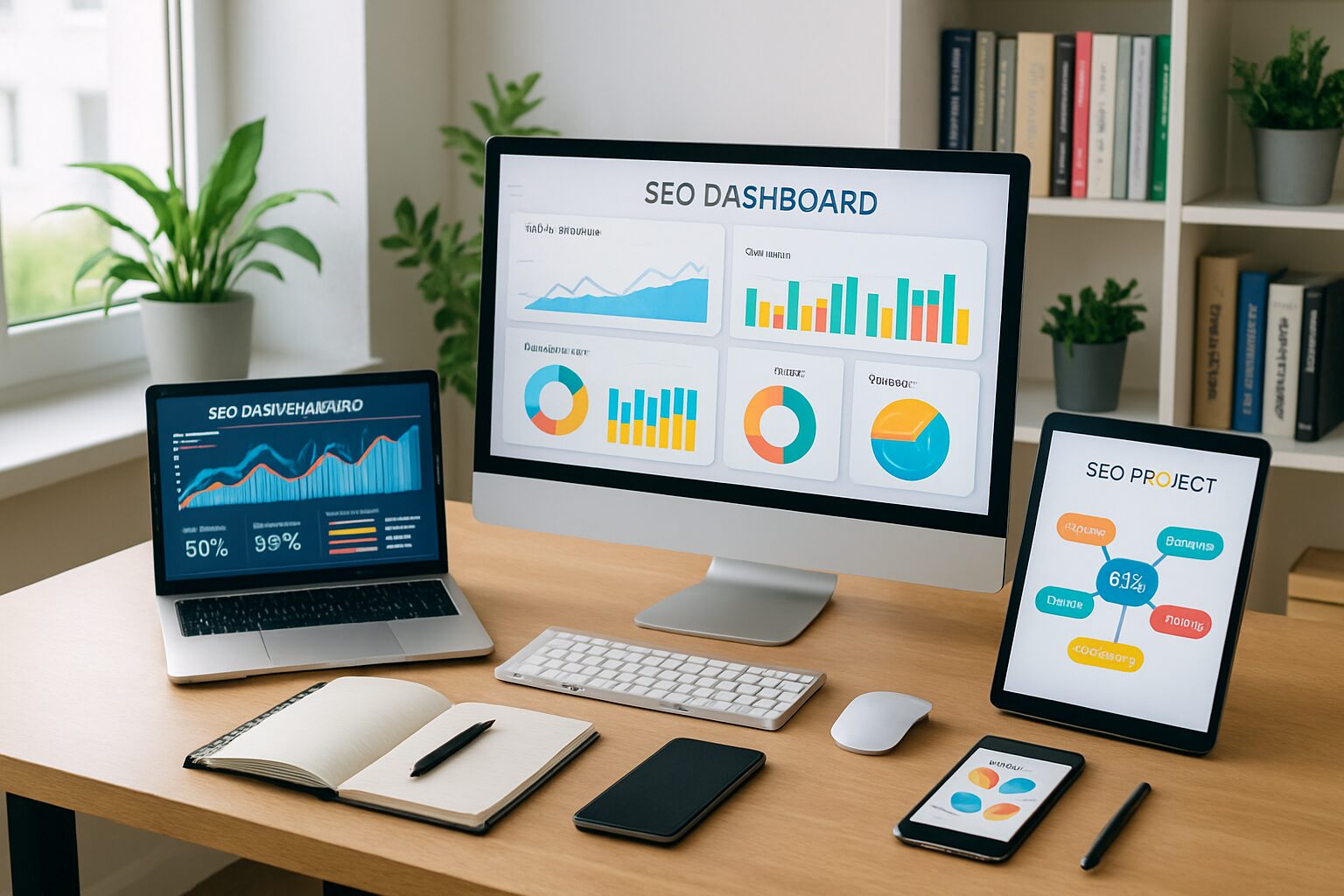 Les outils numériques utiles pour structurer ses projets SEO