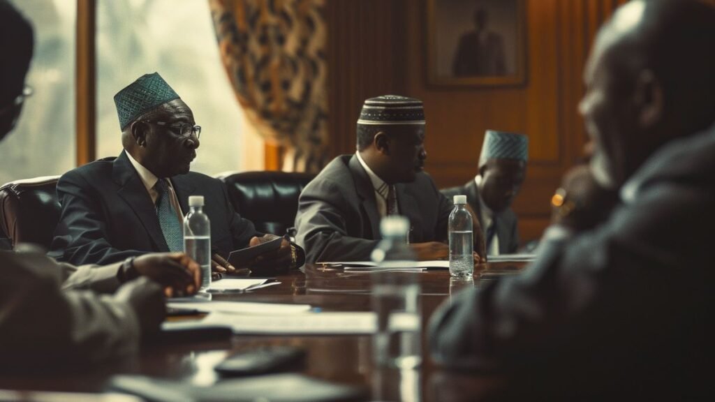 Les présidents Buhari et Osinbajo ainsi que les gouverneurs bénéficient d'une allocation de difficultés de 651 millions de nairas.
