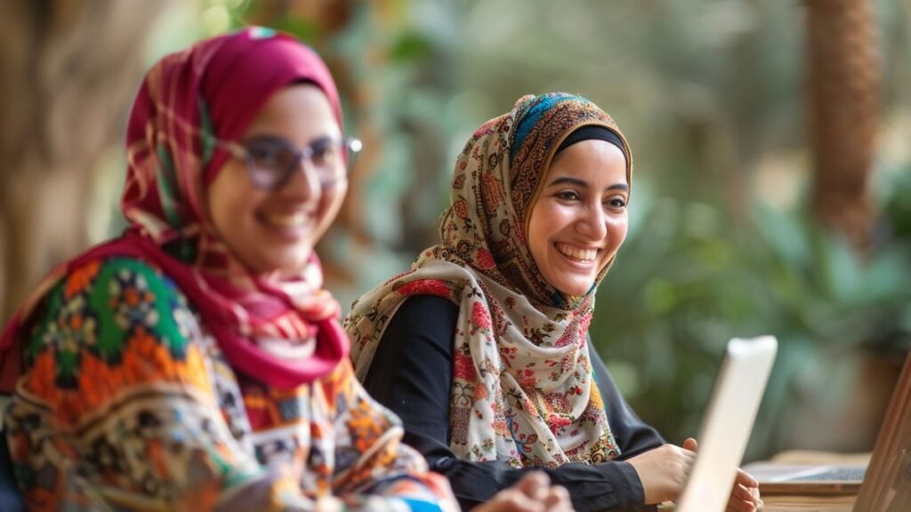 " L'humilité dans le leadership : les femmes égyptiennes et le leadership de la pensée en ligne"