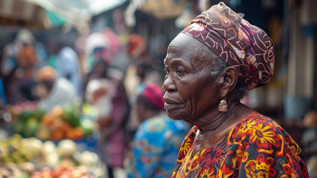 L'épouse de Solomon Lar mécontente du Nigeria à 88 ans
