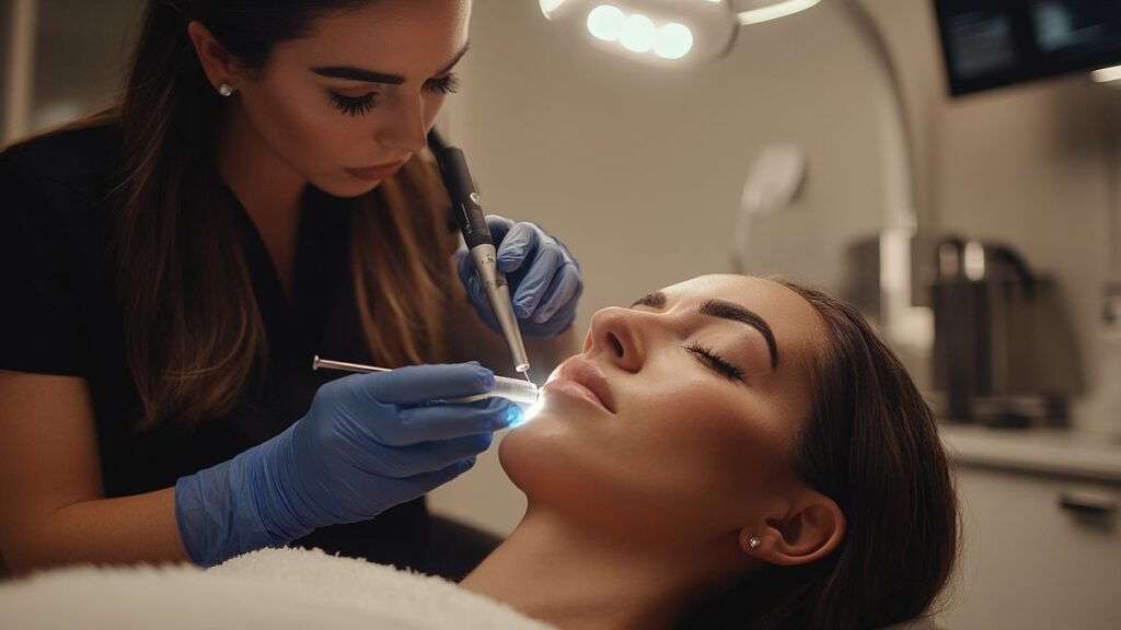 Maîtrisez le Microneedling avec une Formation CPF