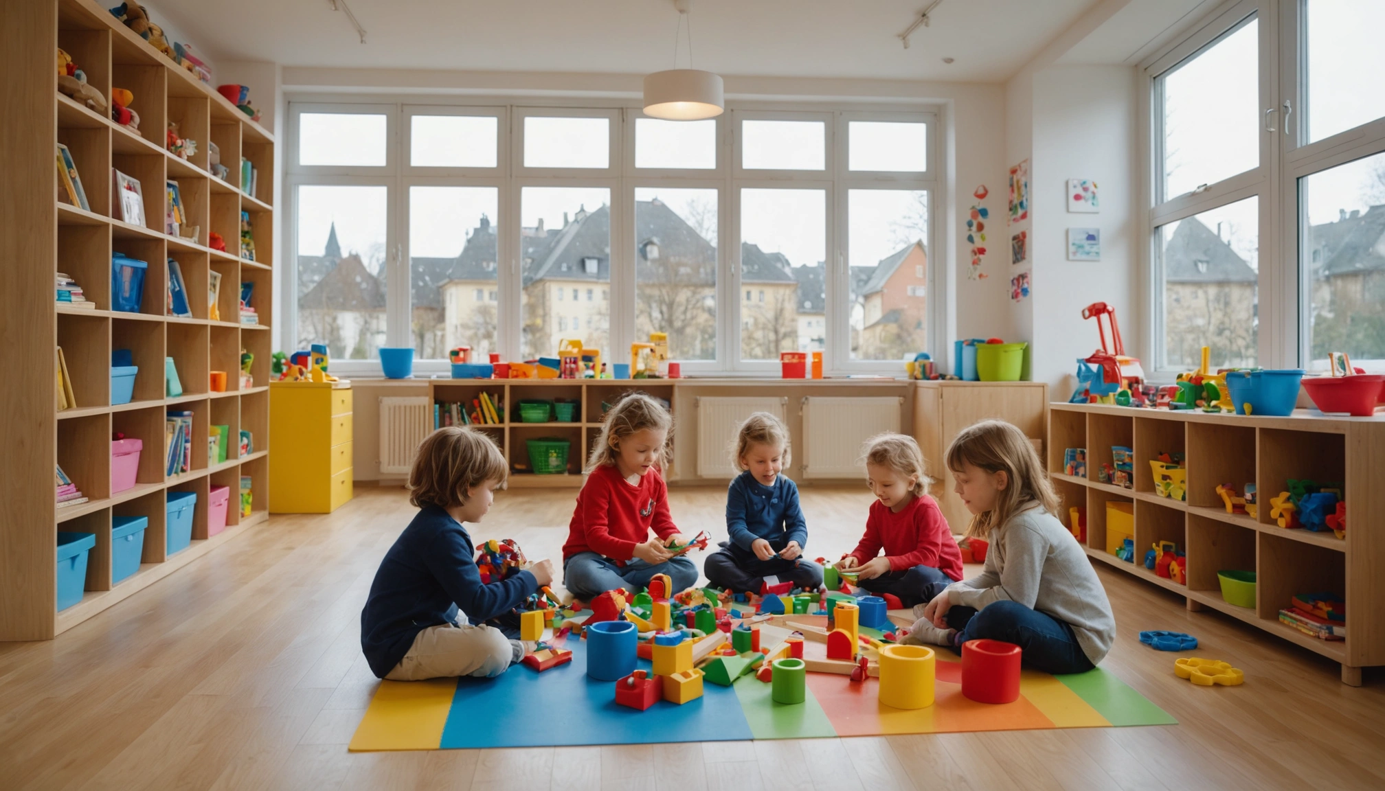 Nouvelle approche éducative dans une crèche privée à Lausanne