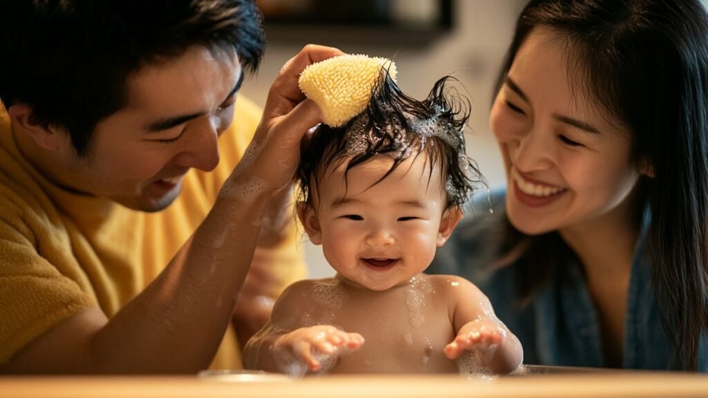 Prenez Soin de Bébé avec la Formation Bain Bébé