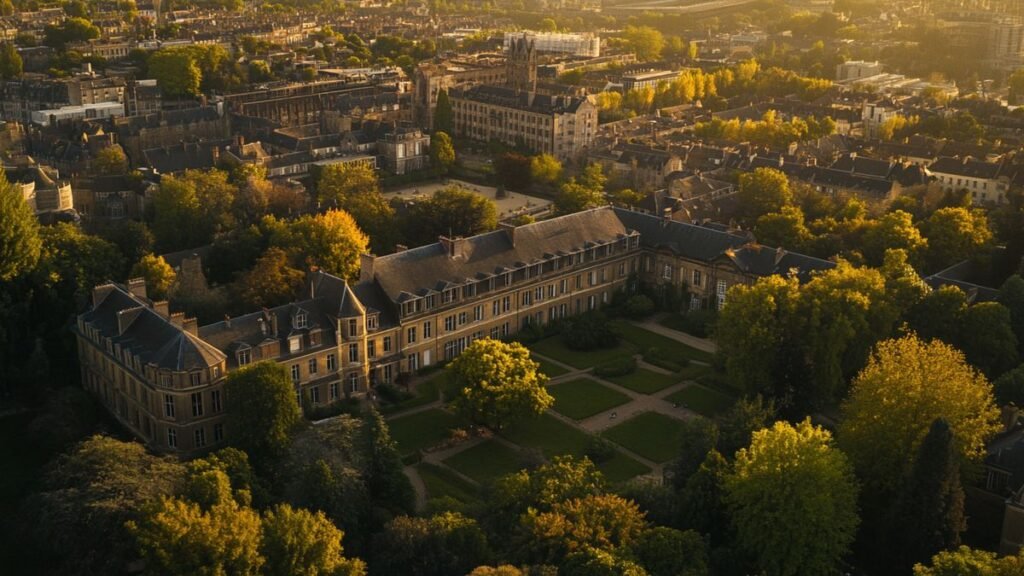 Quelle est la plus belle université de France ?