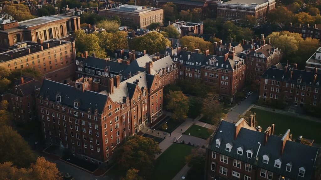 Qui peut aller à Harvard ?