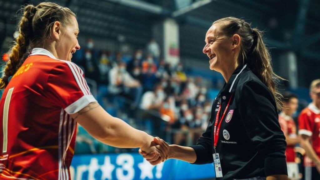 Reboots devient fournisseur officiel de la Fédération allemande de handball