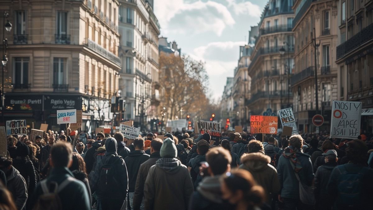 Résumé hebdomadaire : Tromper le Parlement, agitation en France et revue des forces de police.