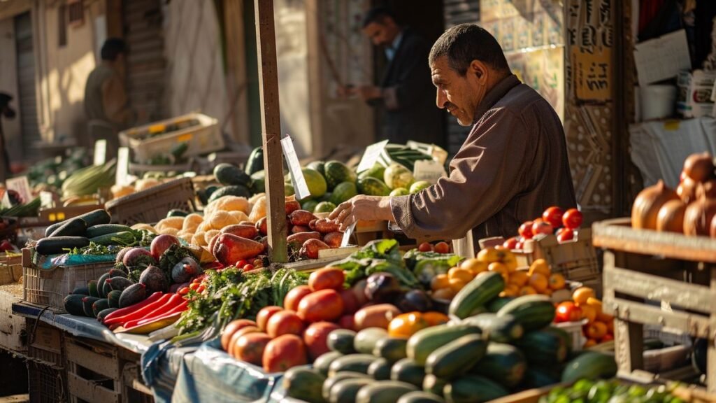 Taux d'inflation annuel en Égypte en baisse, mettant fin à une série de 10 mois de croissance.