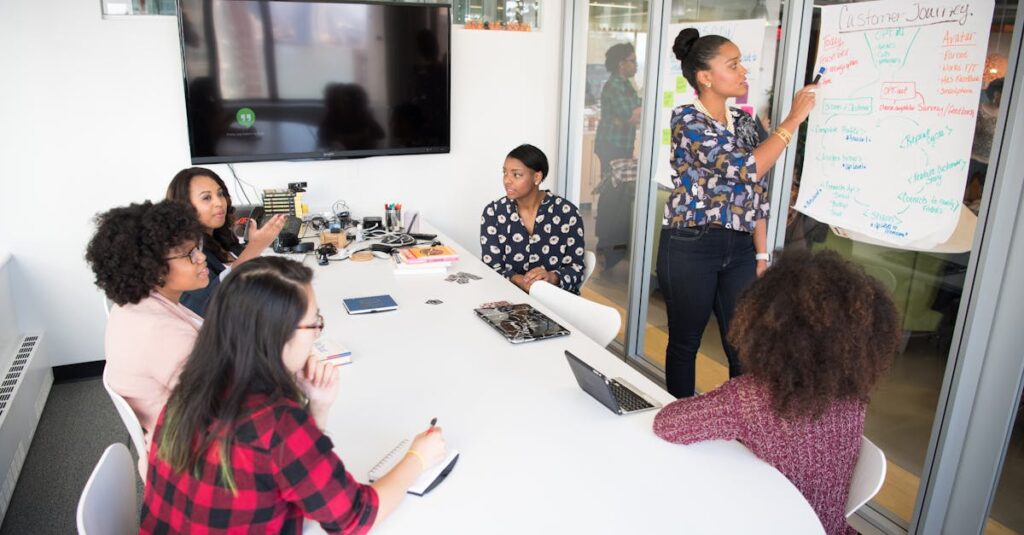 découvrez les clés d'une collaboration efficace : conseils, outils et stratégies pour optimiser le travail en équipe et atteindre vos objectifs communs.