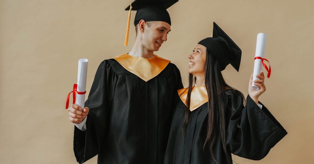 découvrez tout ce qu'il faut savoir sur les diplômes universitaires : types de degrés, conditions d'obtention, débouchés professionnels et conseils pour réussir votre parcours académique.