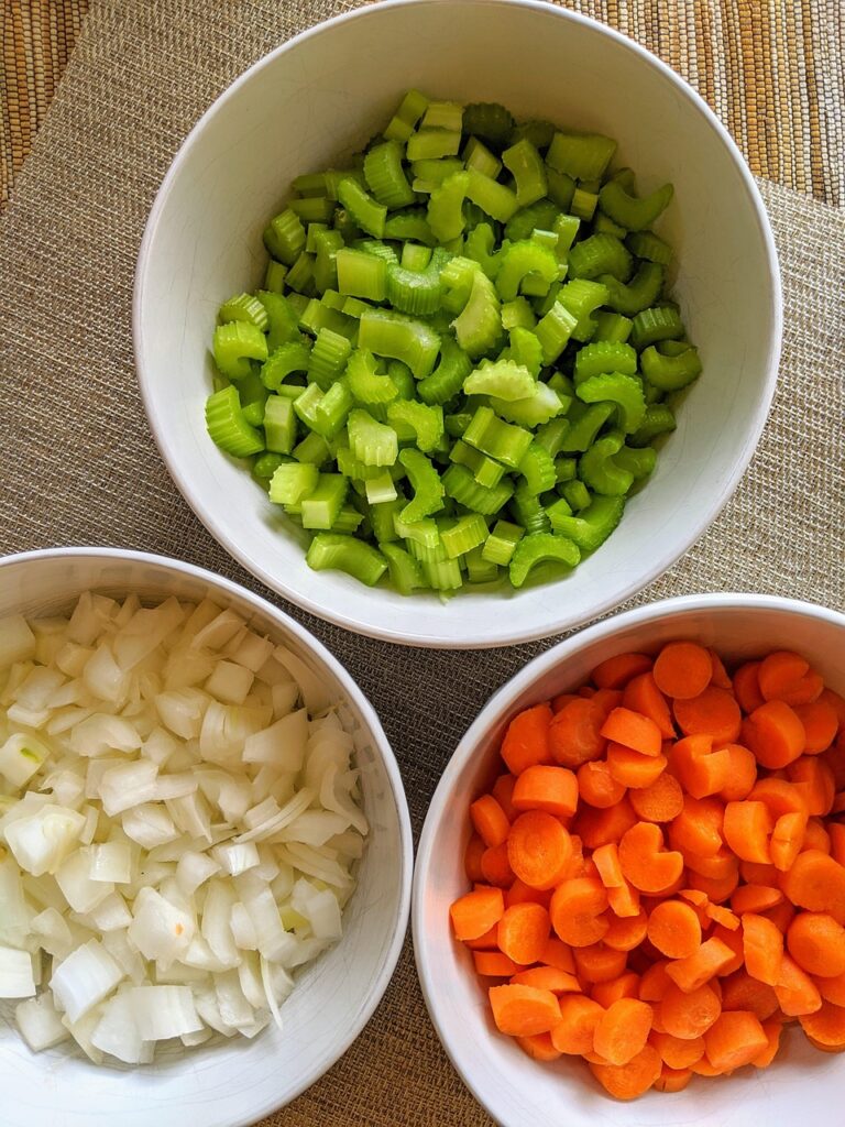 découvrez l'art de la mirepoix, un mélange savoureux d'oignons, carottes et céleri, essentiel pour sublimer vos plats. apprenez son utilisation en cuisine et ses bienfaits, ainsi que des recettes pratiques pour enrichir vos créations culinaires.