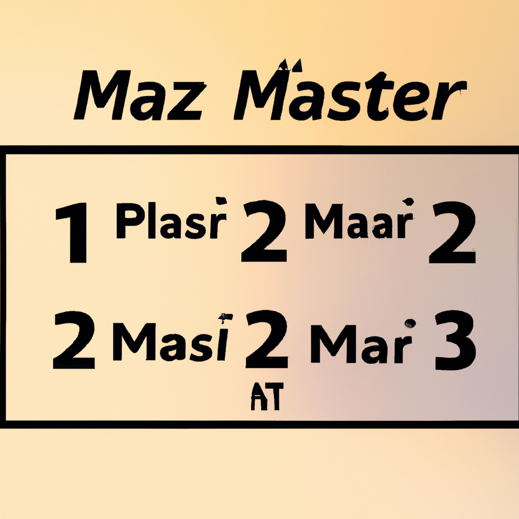 Quel Est La Diff rence Entre Master 1 Et 2 Beforth que Les 