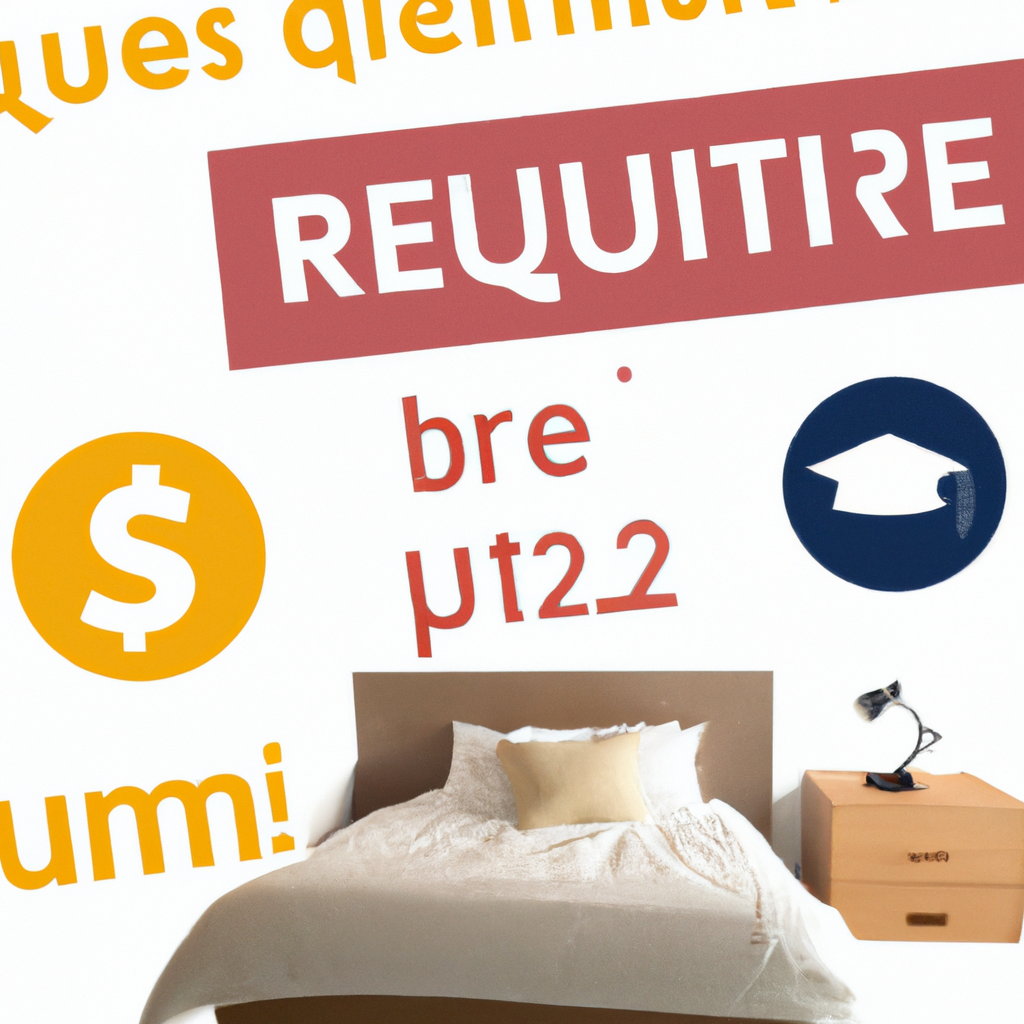 Quel est le prix d’une chambre universitaire en France ?