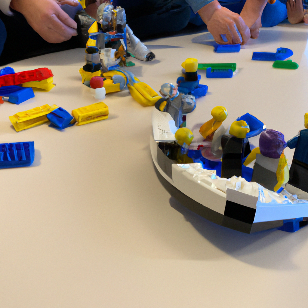 Créez votre Propre Futur avec une Formation en Lego Serious Play