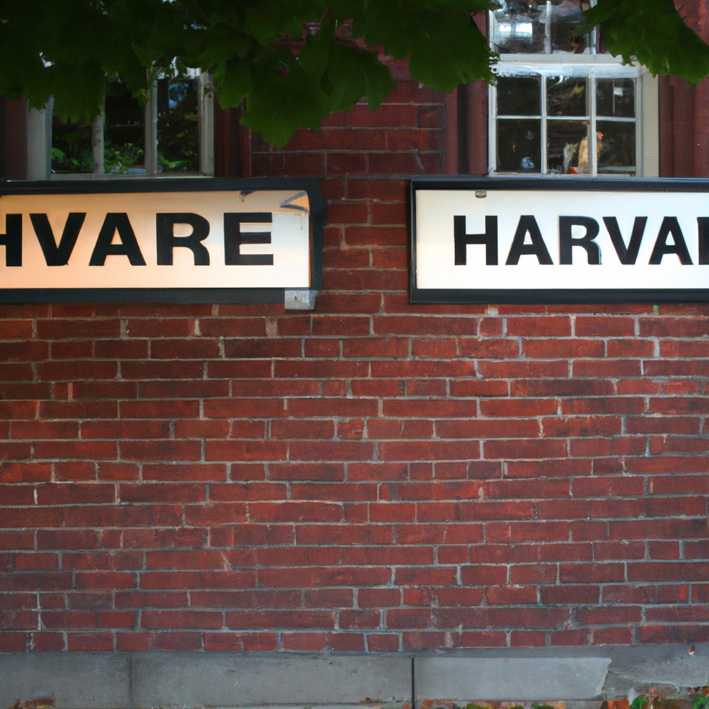 Qui a quitté Harvard ?