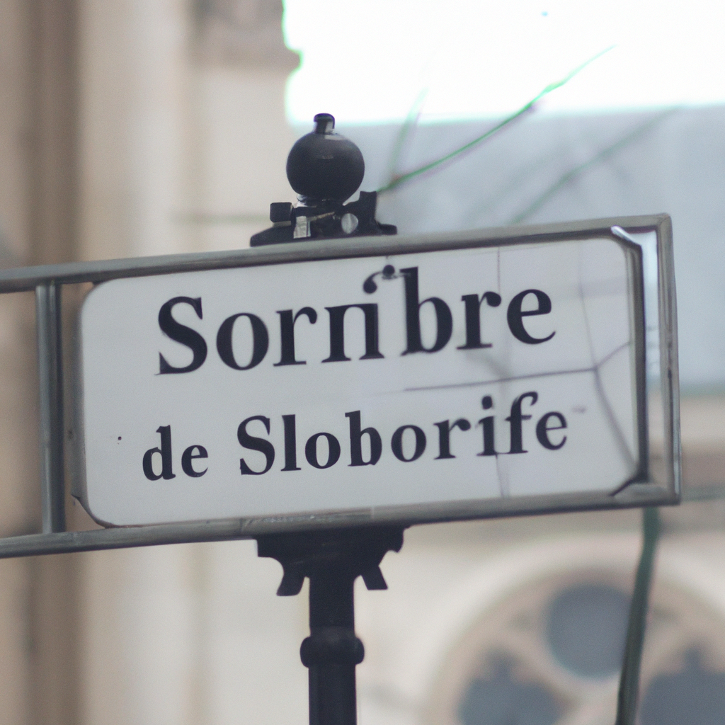 Quelle moyenne pour aller à la Sorbonne ?